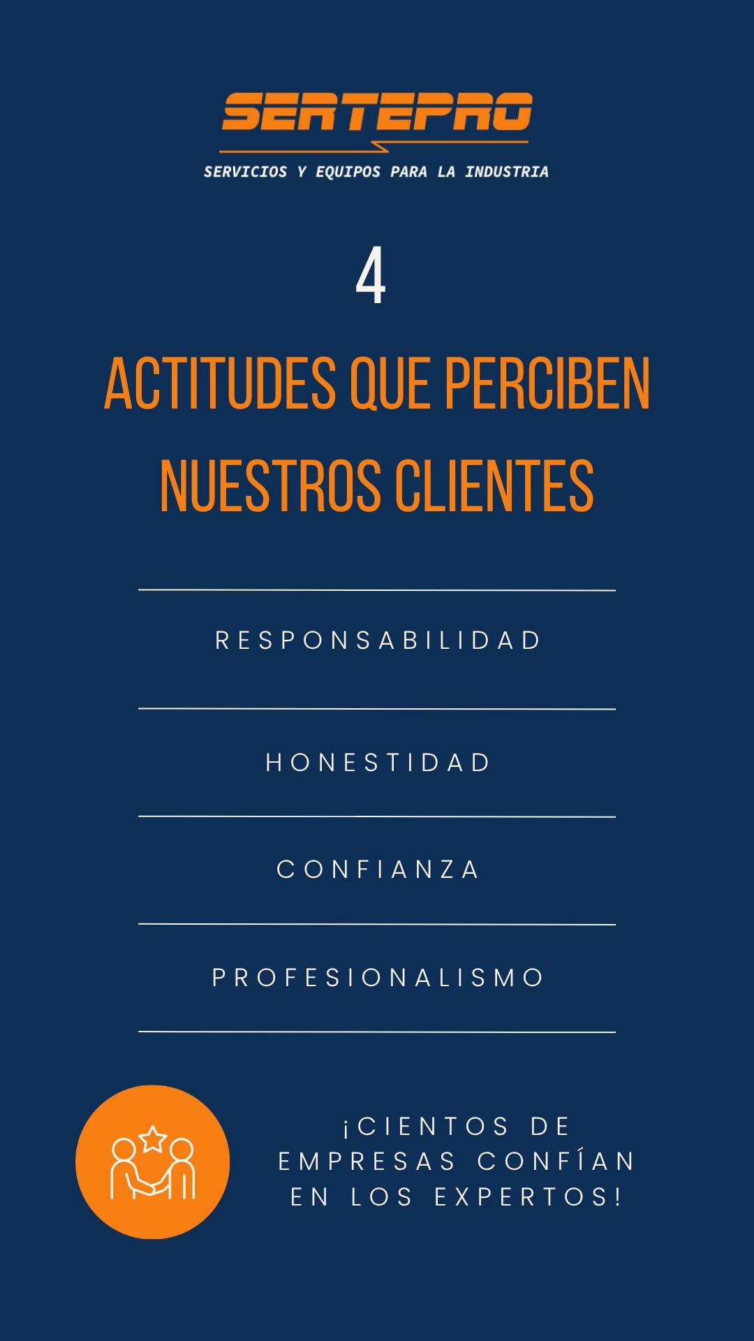 actitudes sertepro