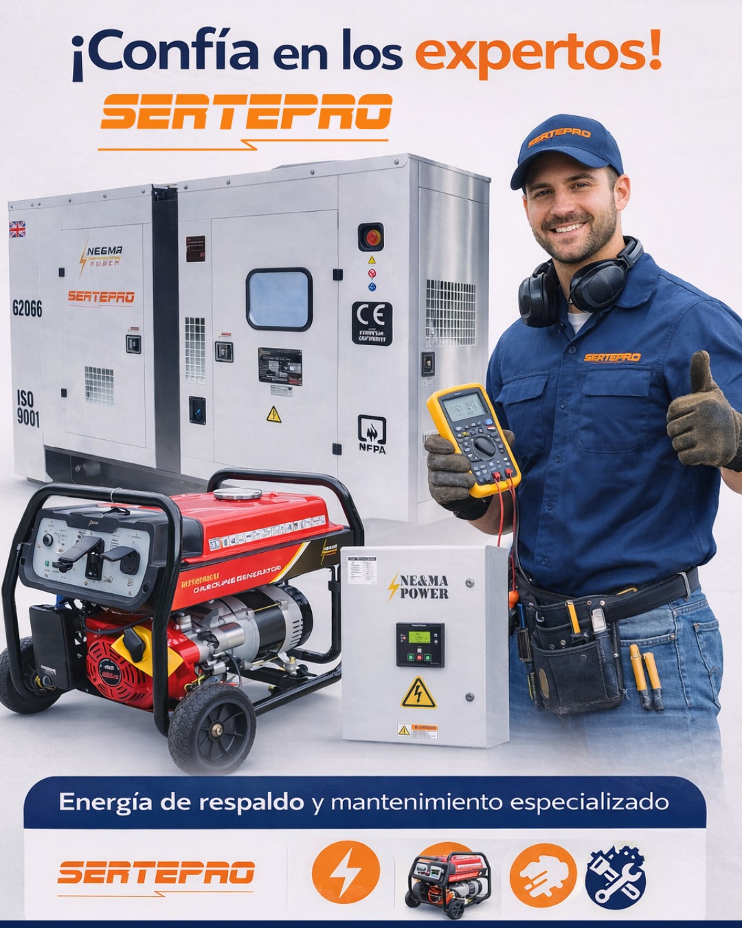mantenimiento confia en lso expertos